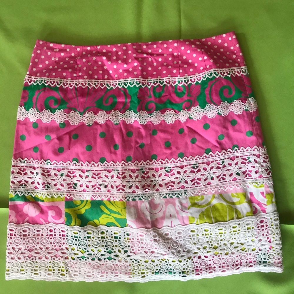 Lilly Pulitzer skirt